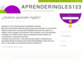 aprenderingles123.com