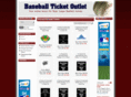 baseballticketoutlet.com
