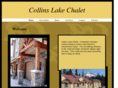 collinslakechalet.com