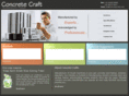 concretecrafts.com