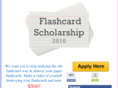 flashcardscholarship.com