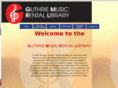 guthriemusiclibrary.com