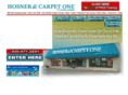 hosnercarpetone.com