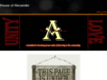 houseofalexander.org