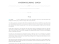 overwhelminggood.com