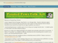 paintedpawsfolkart.com