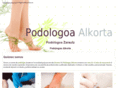 podologoaalkorta.com