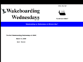 wakeboardingwednesdays.com