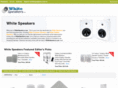 whitespeakers.com