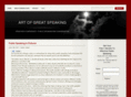 artofgreatspeaking.com
