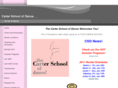 carterschoolofdance.com