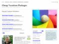 cheapvacationspackages.org
