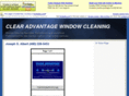 clearadvantagewindowcleaning.com