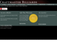 craftmasterpooltables.com