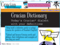 cruzandictionary.com