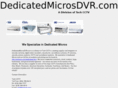 dedicatedmicrosdvr.com