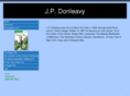 jpdonleavy.com