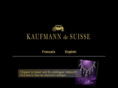 kaufmanndesuisse.ca