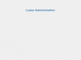 lease-administration.com
