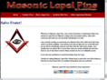 masoniclapelpins.com