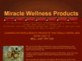 miraclewellnessproducts.com