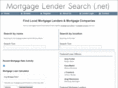 mortgagelendersearch.net