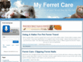 myferretcare.com