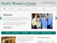 pacificwomenscenter.com