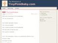 tinypinkbaby.com