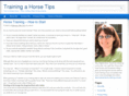 trainingahorsetips.com