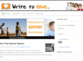 write2give.com