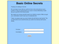 basiconlinesecrets.com