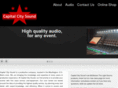 capcitysound.com