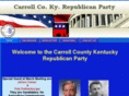 carrollcorepublicanparty.com