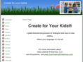 createforyourkids.com