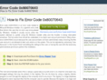 errorcode0x80070643.com