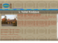 hotelkodjeue.com