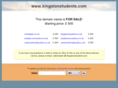 kingstonstudents.com