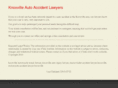 knoxvilleautoaccidentlawyers.net