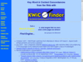 kwicfinder.com