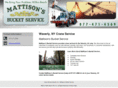 mattisonsbucketservice.com