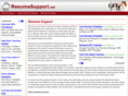 resumesupport.net