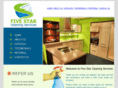 fivestarcleaningservices.net