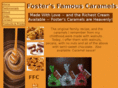 fostersfamouscaramels.com