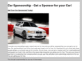 getyourcarsponsored.com