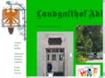 landgasthofadler.com