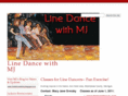 linedancewithmj.com