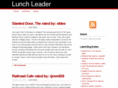 lunchleader.com