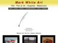 markwhiteart.com