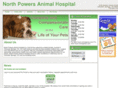 northpowersanimalhospital.com